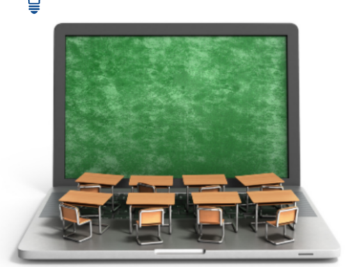 What is the difference between online public schools and emergency virtual options at traditional public schools?
